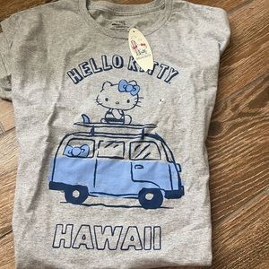 Hello Kitty Hawaii Shirt sz L